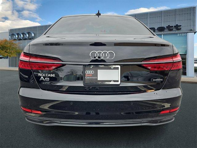 new 2025 Audi A6 car, priced at $62,390