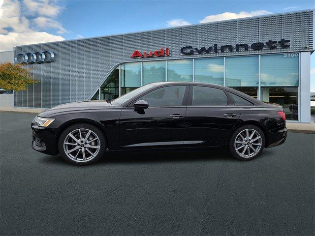 new 2025 Audi A6 car, priced at $62,390