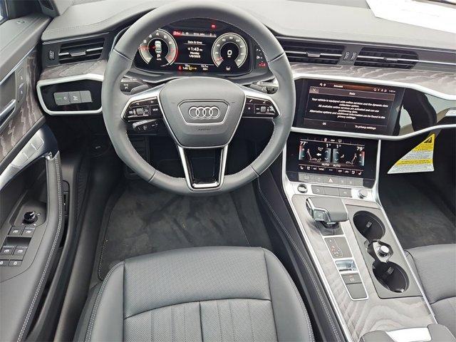 new 2025 Audi A6 car, priced at $62,390