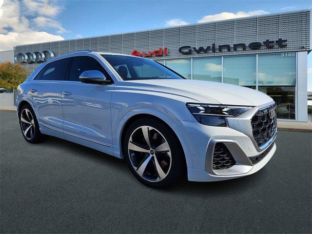 new 2025 Audi SQ8 car, priced at $111,395