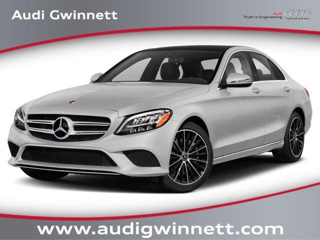 used 2019 Mercedes-Benz C-Class car, priced at $24,991