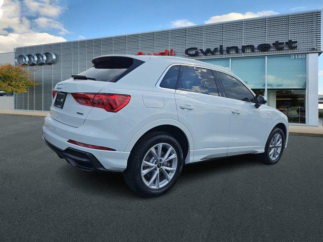 used 2022 Audi Q3 car, priced at $35,440