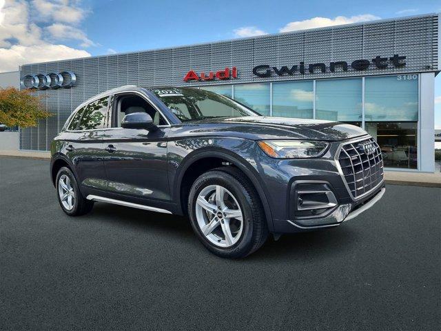 used 2021 Audi Q5 car, priced at $36,440