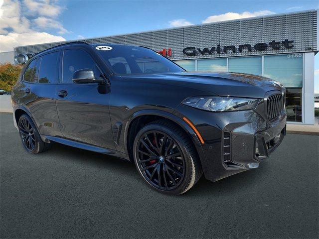 used 2025 BMW X5 car, priced at $67,995