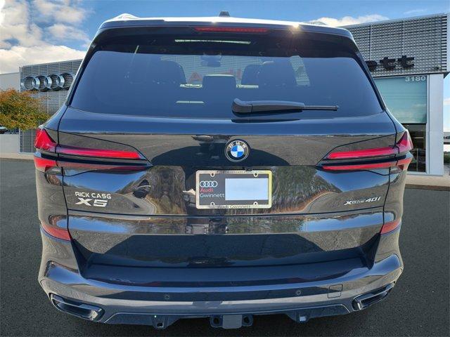 used 2025 BMW X5 car, priced at $67,995