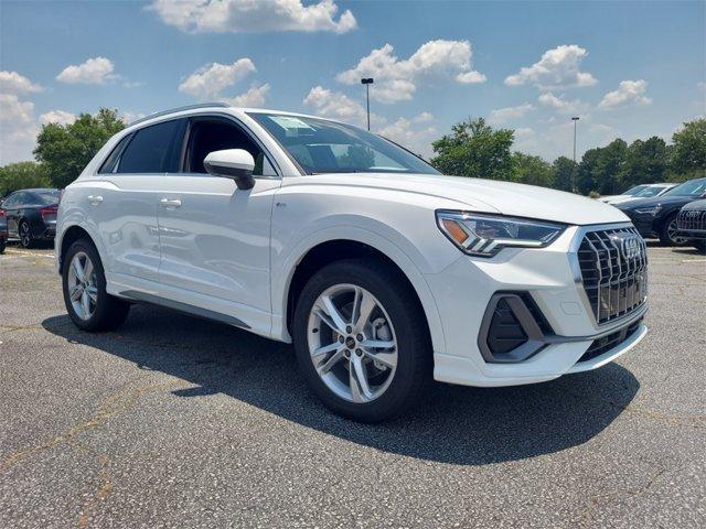 new 2024 Audi Q3 car, priced at $44,545