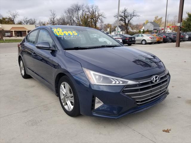 used 2020 Hyundai Elantra car, priced at $10,995