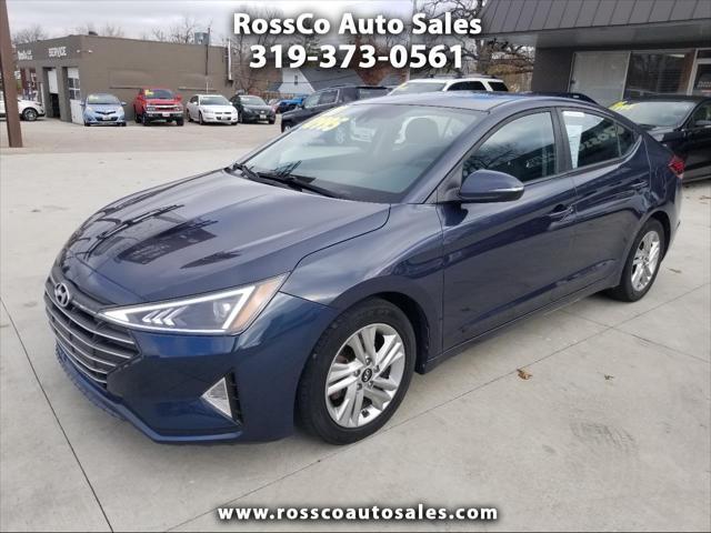 used 2020 Hyundai Elantra car, priced at $10,995