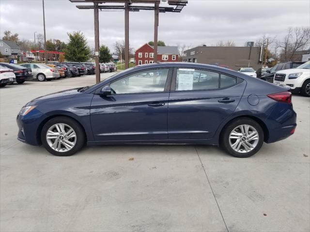 used 2020 Hyundai Elantra car, priced at $10,995