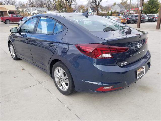 used 2020 Hyundai Elantra car, priced at $10,995