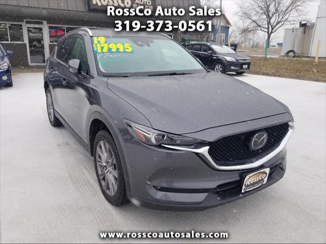 used 2019 Mazda CX-5 car, priced at $17,995