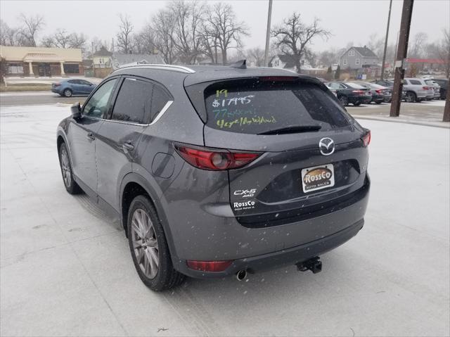 used 2019 Mazda CX-5 car, priced at $17,995