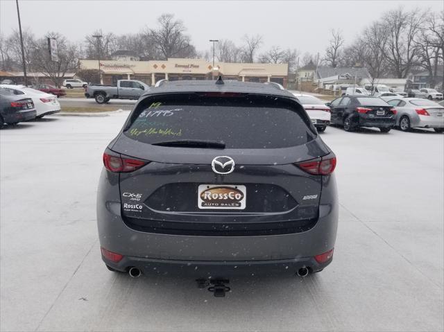 used 2019 Mazda CX-5 car, priced at $17,995