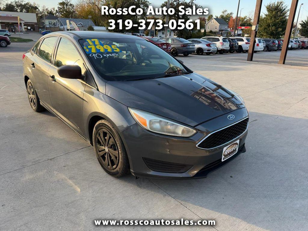 used 2017 Ford Focus car, priced at $7,995