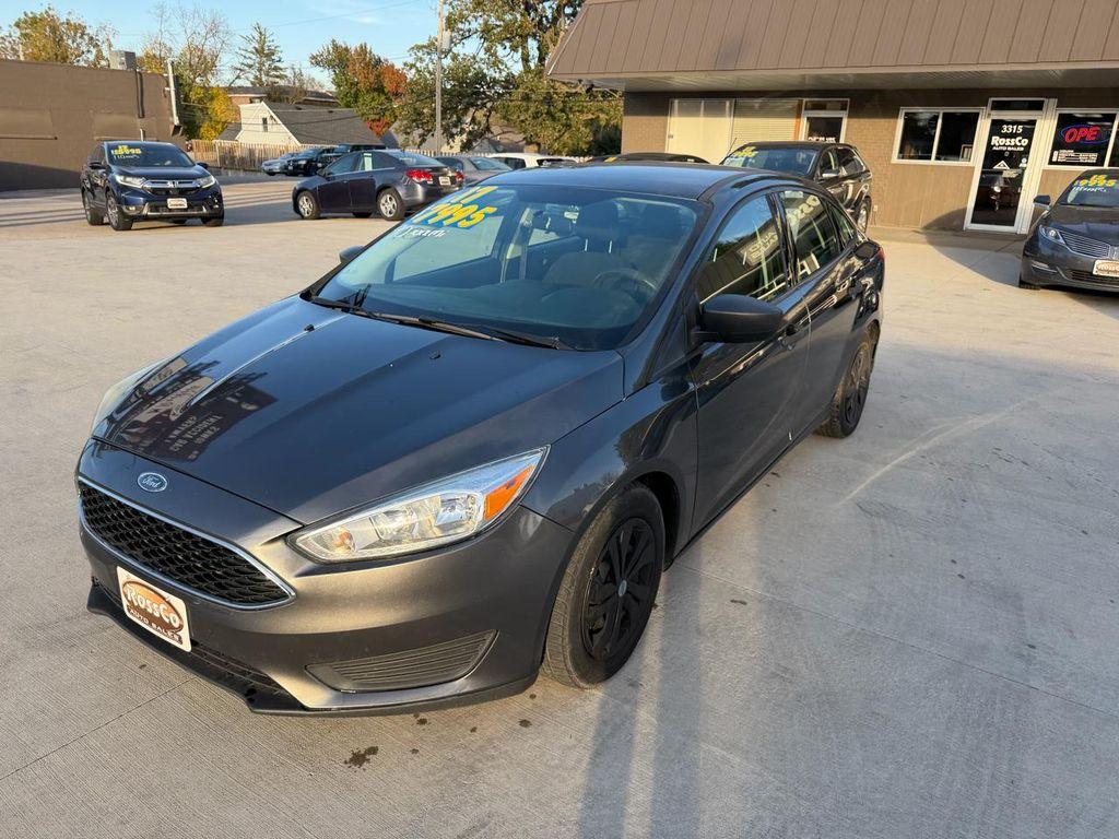 used 2017 Ford Focus car, priced at $7,995