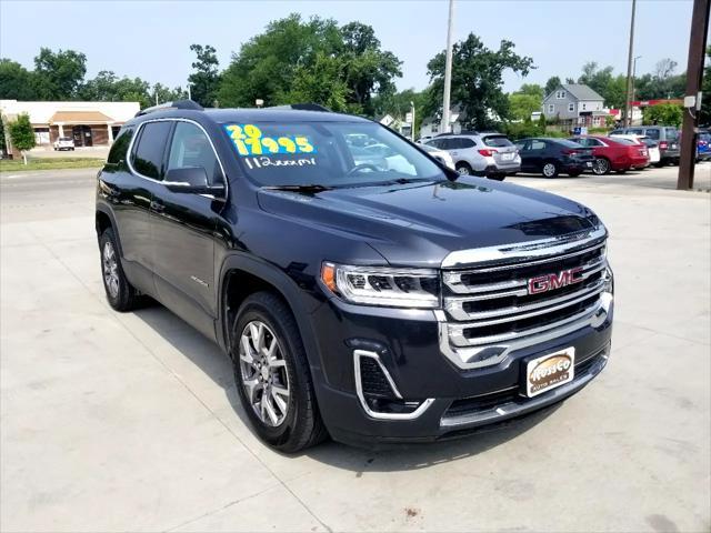 used 2020 GMC Acadia car, priced at $17,995