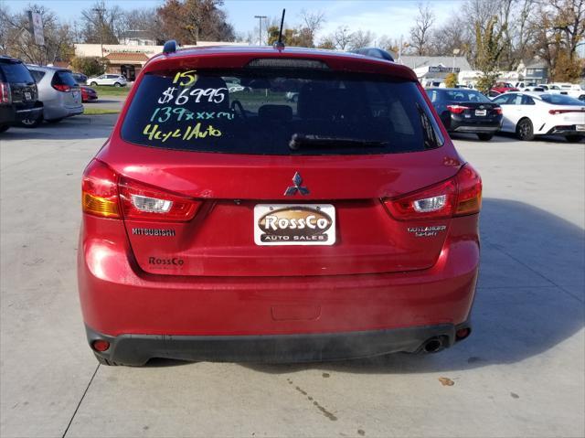 used 2015 Mitsubishi Outlander Sport car, priced at $6,995