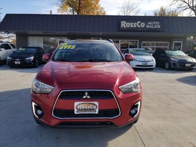 used 2015 Mitsubishi Outlander Sport car, priced at $6,995