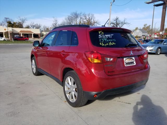 used 2015 Mitsubishi Outlander Sport car, priced at $6,995