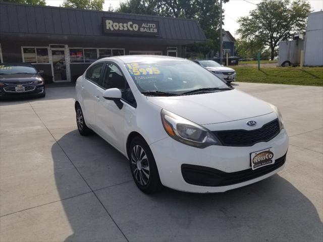 used 2013 Kia Rio car, priced at $4,995