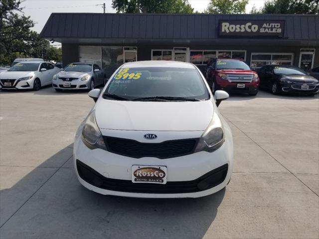 used 2013 Kia Rio car, priced at $4,995