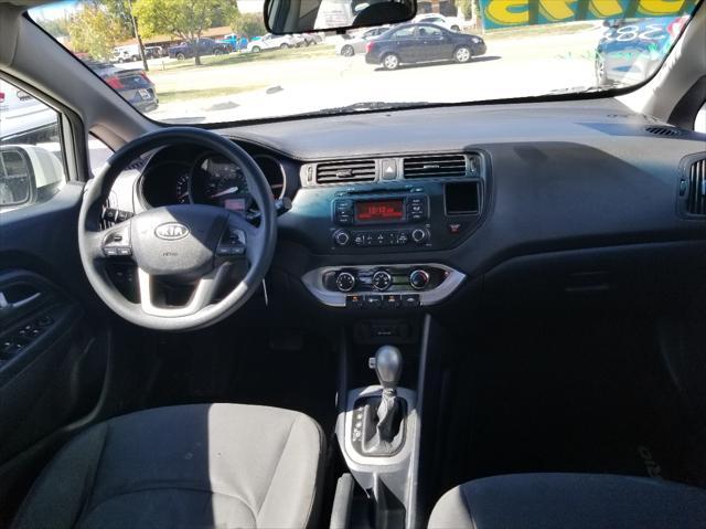 used 2013 Kia Rio car, priced at $4,995