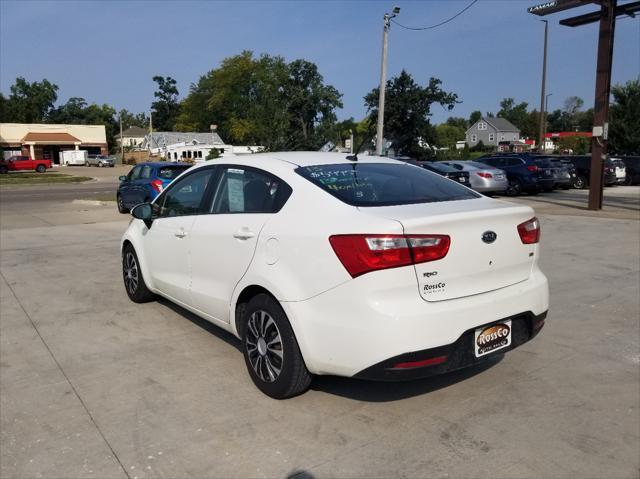 used 2013 Kia Rio car, priced at $4,995