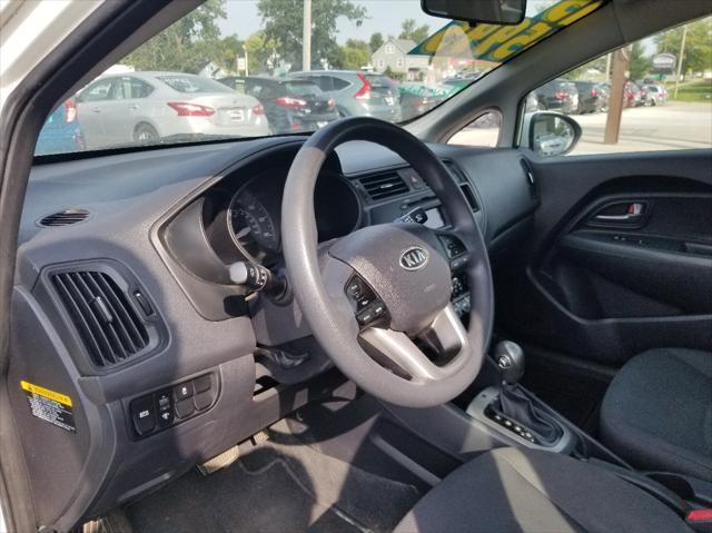 used 2013 Kia Rio car, priced at $4,995