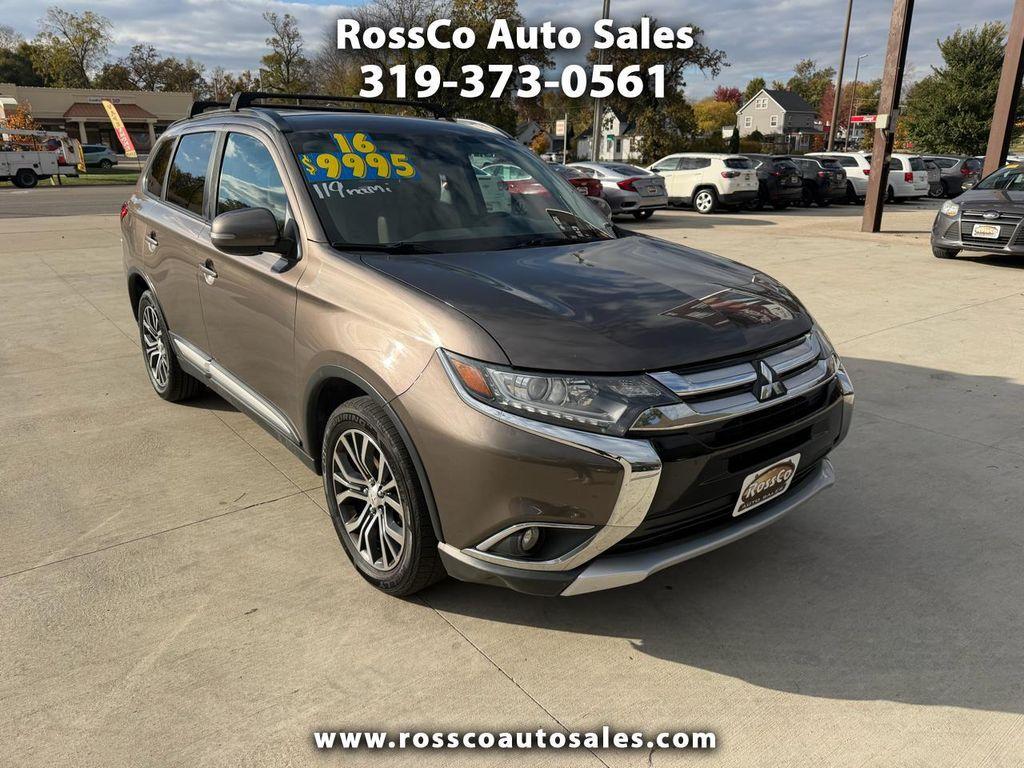 used 2016 Mitsubishi Outlander car, priced at $9,995