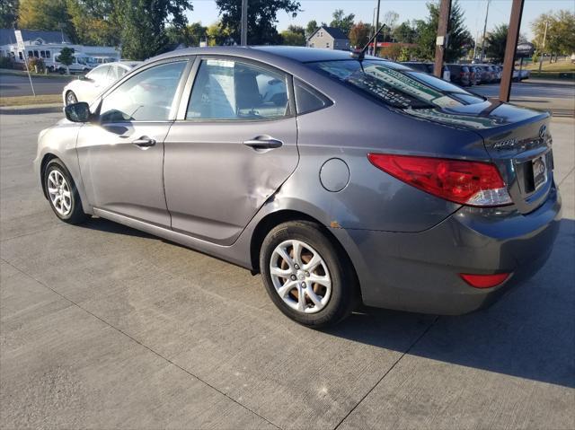 used 2014 Hyundai Accent car, priced at $2,895