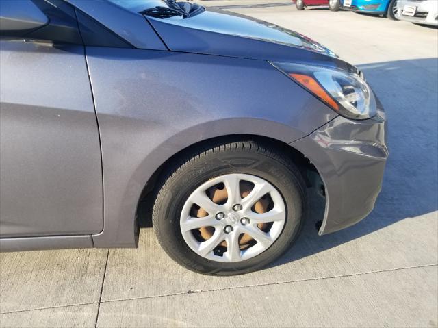 used 2014 Hyundai Accent car, priced at $2,895