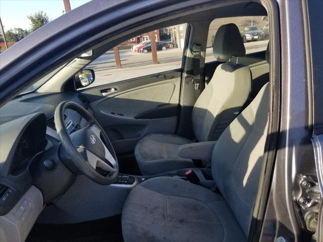 used 2014 Hyundai Accent car, priced at $2,895