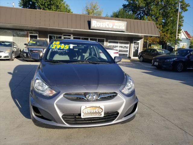 used 2014 Hyundai Accent car, priced at $2,895