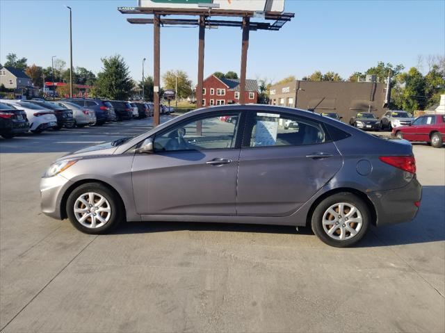 used 2014 Hyundai Accent car, priced at $2,895