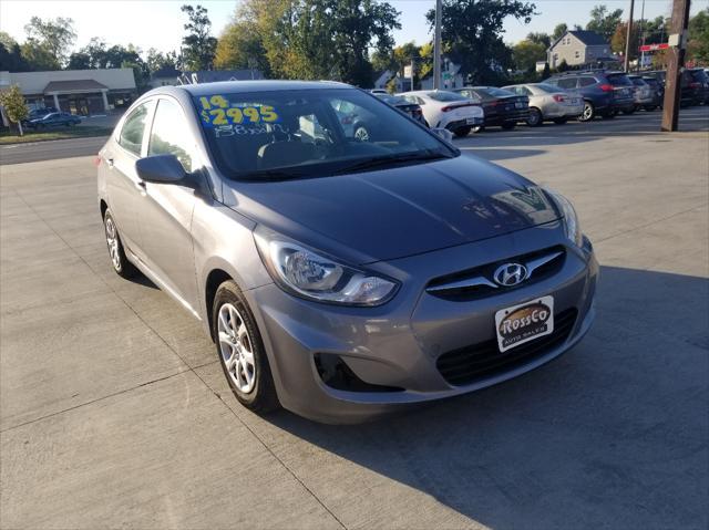 used 2014 Hyundai Accent car, priced at $2,895