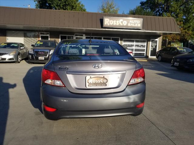 used 2014 Hyundai Accent car, priced at $2,895