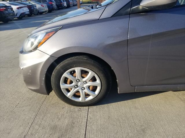 used 2014 Hyundai Accent car, priced at $2,895