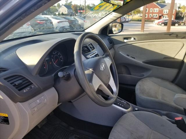 used 2014 Hyundai Accent car, priced at $2,895