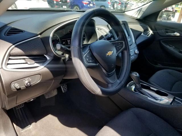 used 2017 Chevrolet Malibu car, priced at $13,995