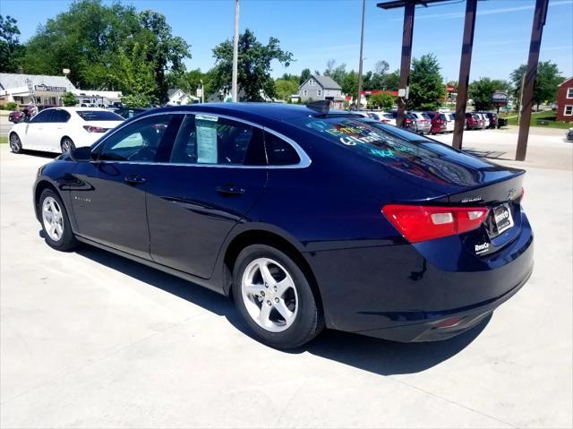 used 2017 Chevrolet Malibu car, priced at $13,995