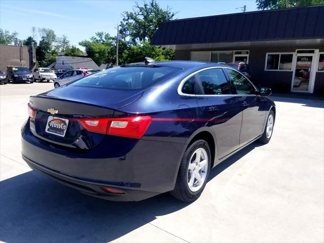 used 2017 Chevrolet Malibu car, priced at $13,995