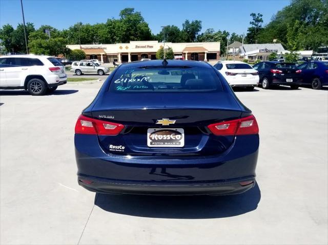 used 2017 Chevrolet Malibu car, priced at $13,995