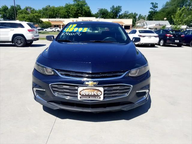 used 2017 Chevrolet Malibu car, priced at $13,995