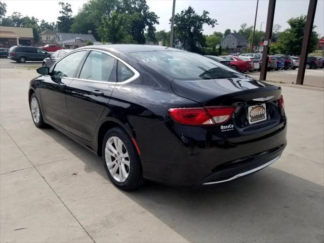 used 2016 Chrysler 200 car, priced at $8,995