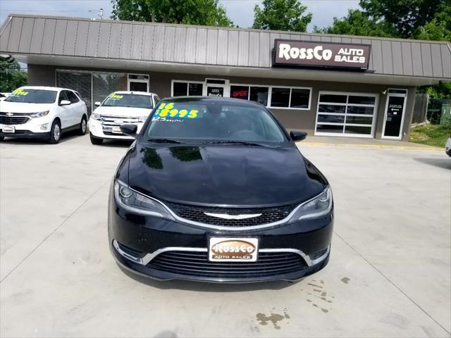 used 2016 Chrysler 200 car, priced at $8,995