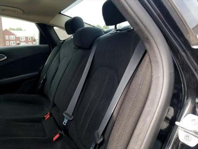 used 2016 Chrysler 200 car, priced at $8,995
