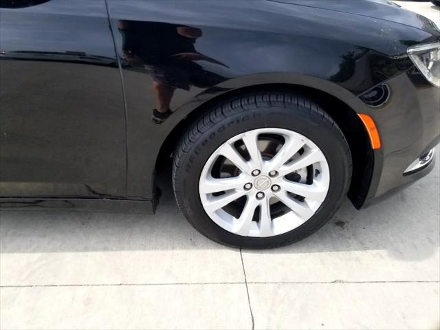 used 2016 Chrysler 200 car, priced at $8,995