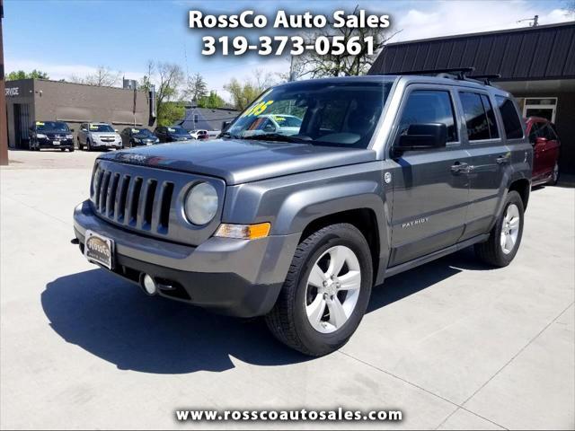 used 2012 Jeep Patriot car, priced at $6,695