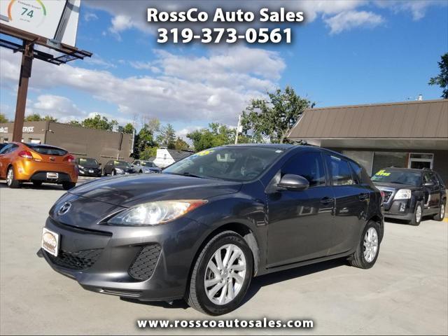 used 2012 Mazda Mazda3 car, priced at $4,995