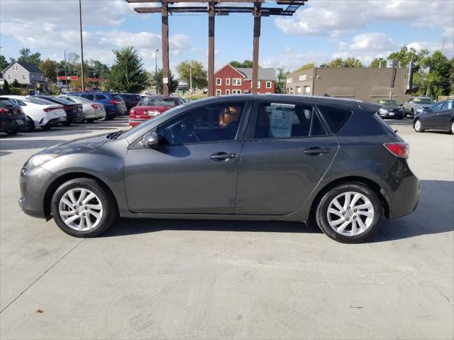 used 2012 Mazda Mazda3 car, priced at $4,995